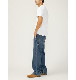 SILVER JEANS BIG GUY WORKWEAR - MYRTLE -3 2" LEG