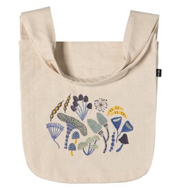 DANICA COTTON TOTE BAGS - 13"W X 13.5"H WILDGROVE