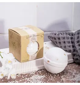 CAIT + CO WILD BLOSSOM SOOTHING BATH BOMB