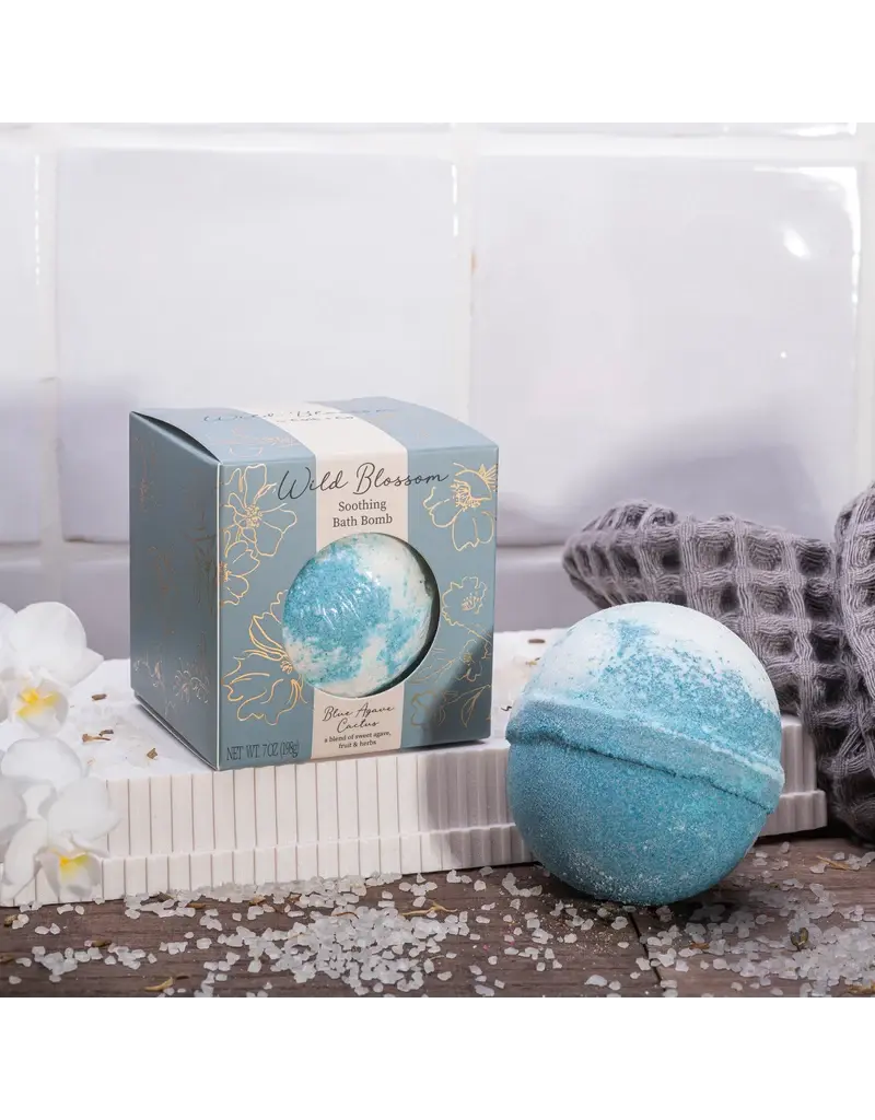 CAIT + CO WILD BLOSSOM SOOTHING BATH BOMB