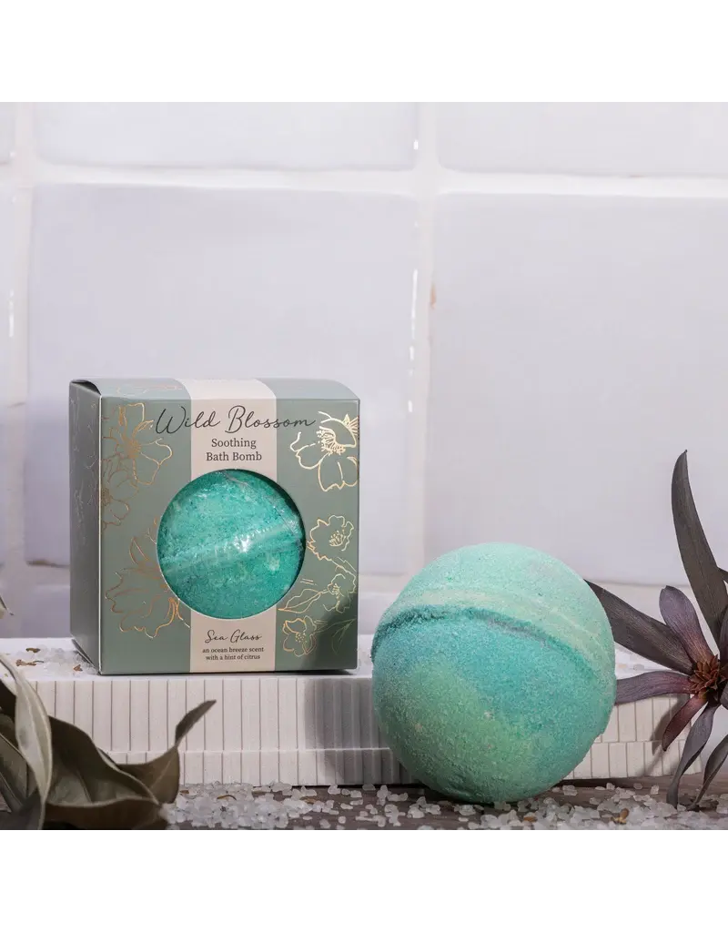CAIT + CO WILD BLOSSOM SOOTHING BATH BOMB
