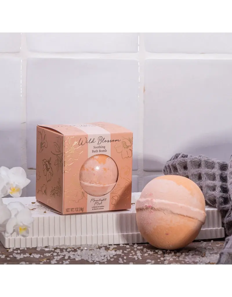 CAIT + CO WILD BLOSSOM SOOTHING BATH BOMB
