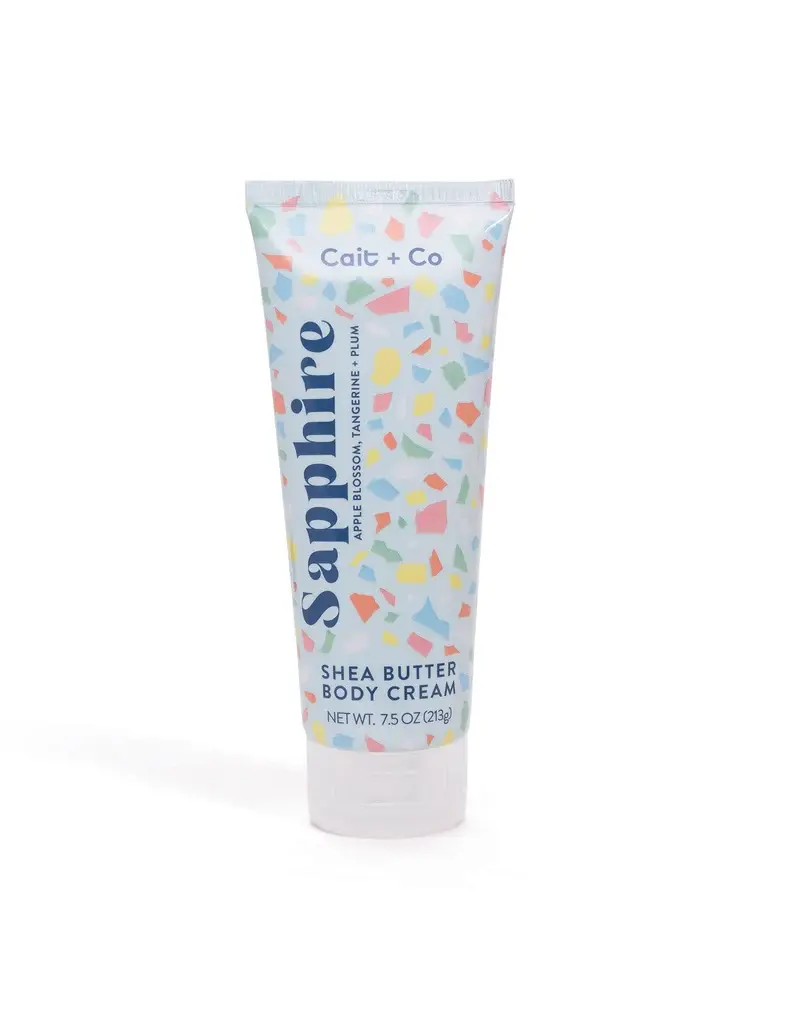 CAIT + CO SHEA BUTTER BODY CREAM - 7.5OZ