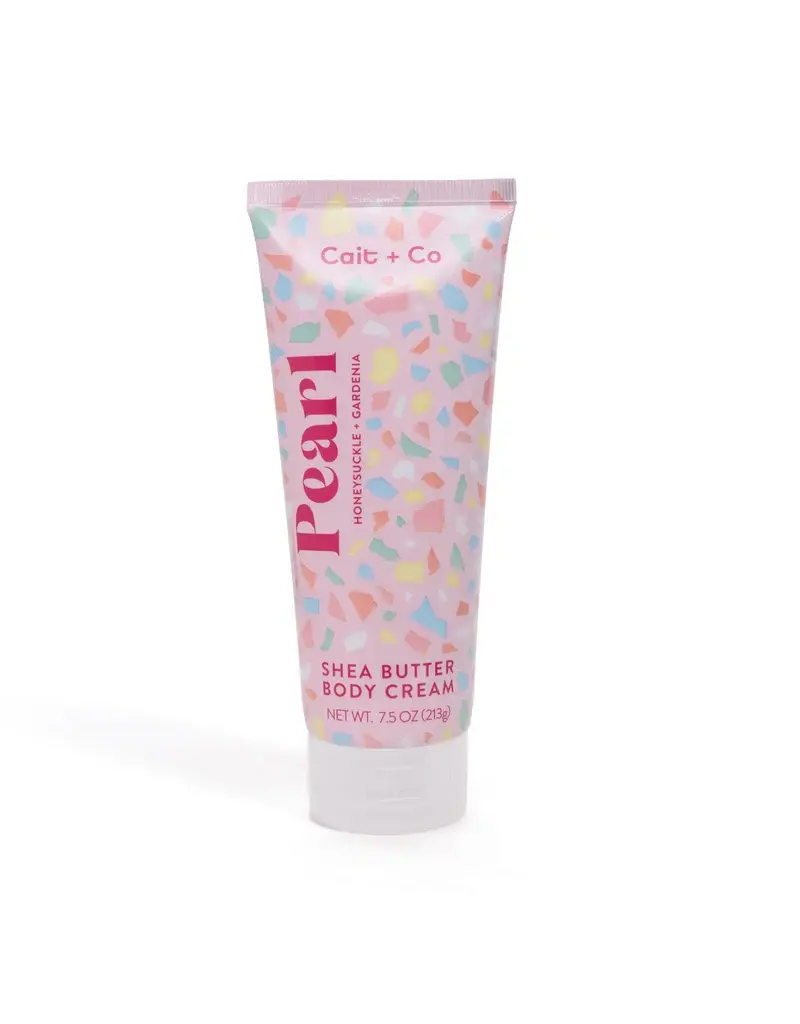 CAIT + CO SHEA BUTTER BODY CREAM - 7.5OZ