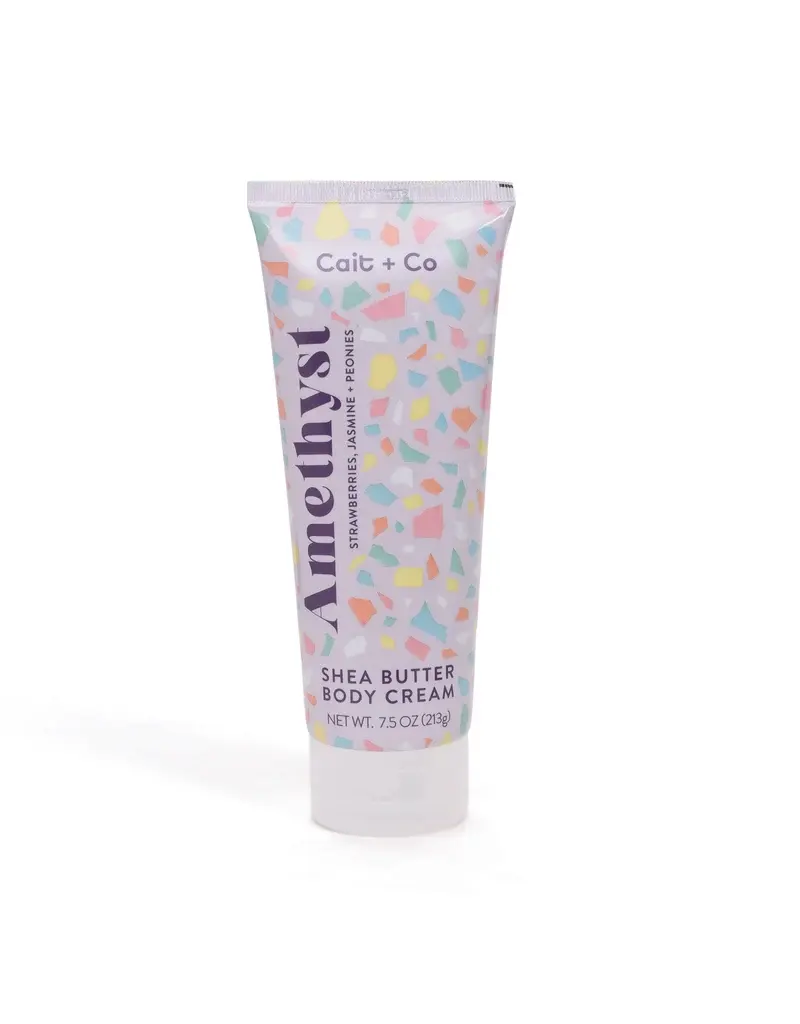 CAIT + CO SHEA BUTTER BODY CREAM - 7.5OZ