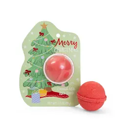 CAIT + CO BATH BOMB - CHRISTMAS TREE