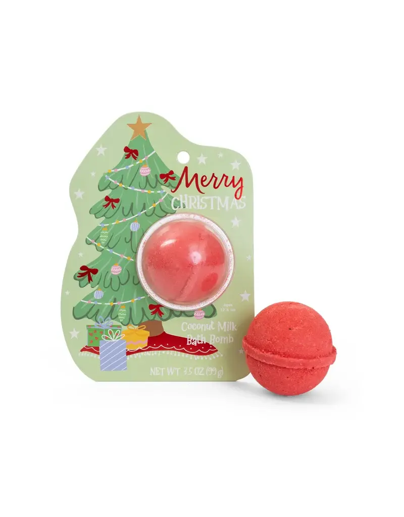 CAIT + CO BATH BOMB - CHRISTMAS TREE