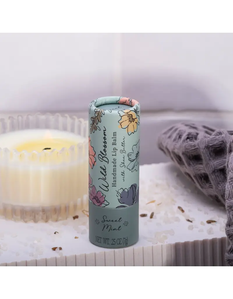 CAIT + CO WILD BLOSSOM LIP BALM