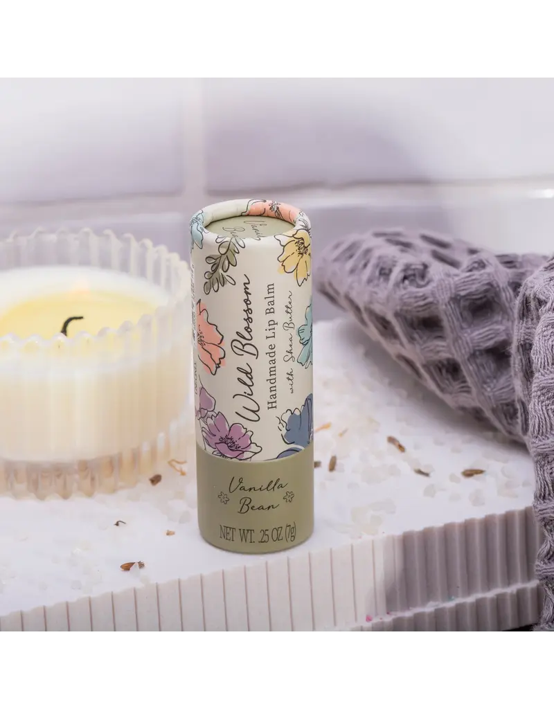 CAIT + CO WILD BLOSSOM LIP BALM