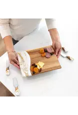 LYNN & LIANA DESIGNS WOOD RESIN BOARD - 11" x 8"