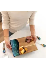 LYNN & LIANA DESIGNS WOOD RESIN BOARD - 11" x 8"
