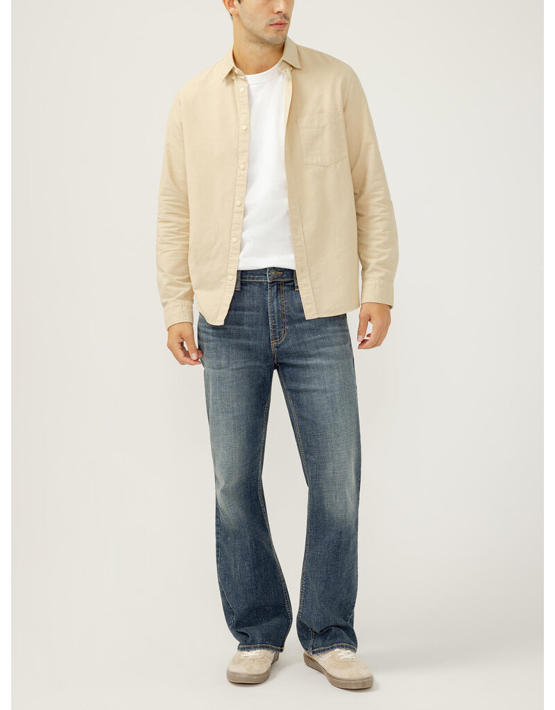 SILVER JEANS CRAIG - SHORE - 34" LEG