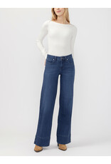 SILVER JEANS SUKI WIDE LEG - FIERCE - 33 LEG