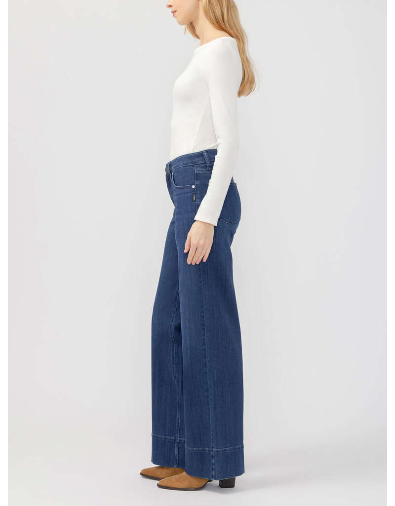 SILVER JEANS SUKI WIDE LEG - FIERCE - 31 LEG