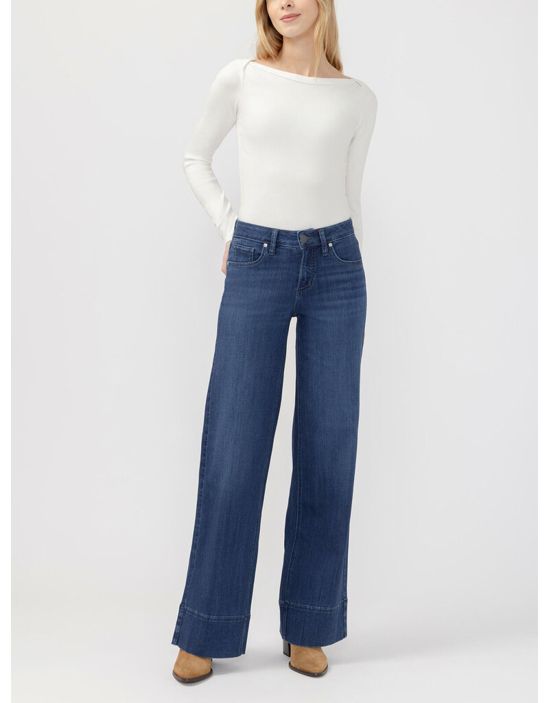 SILVER JEANS SUKI WIDE LEG - FIERCE - 31 LEG