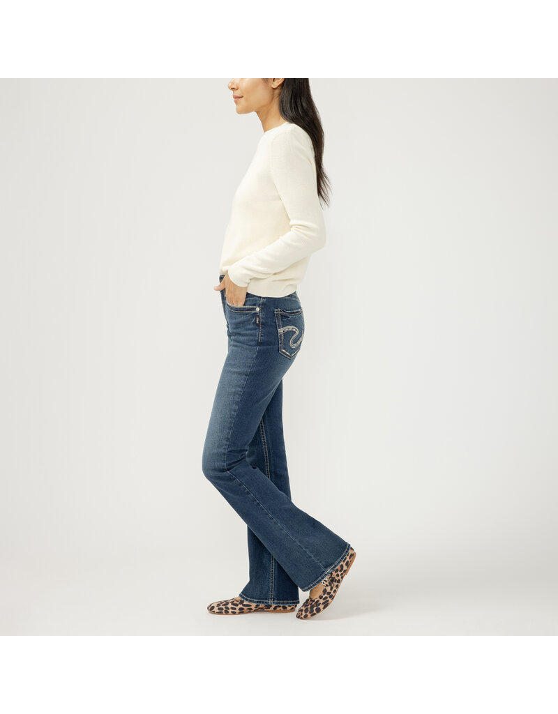 SILVER JEANS AVERY BOOTCUT - BERKELEY - 33" LEG