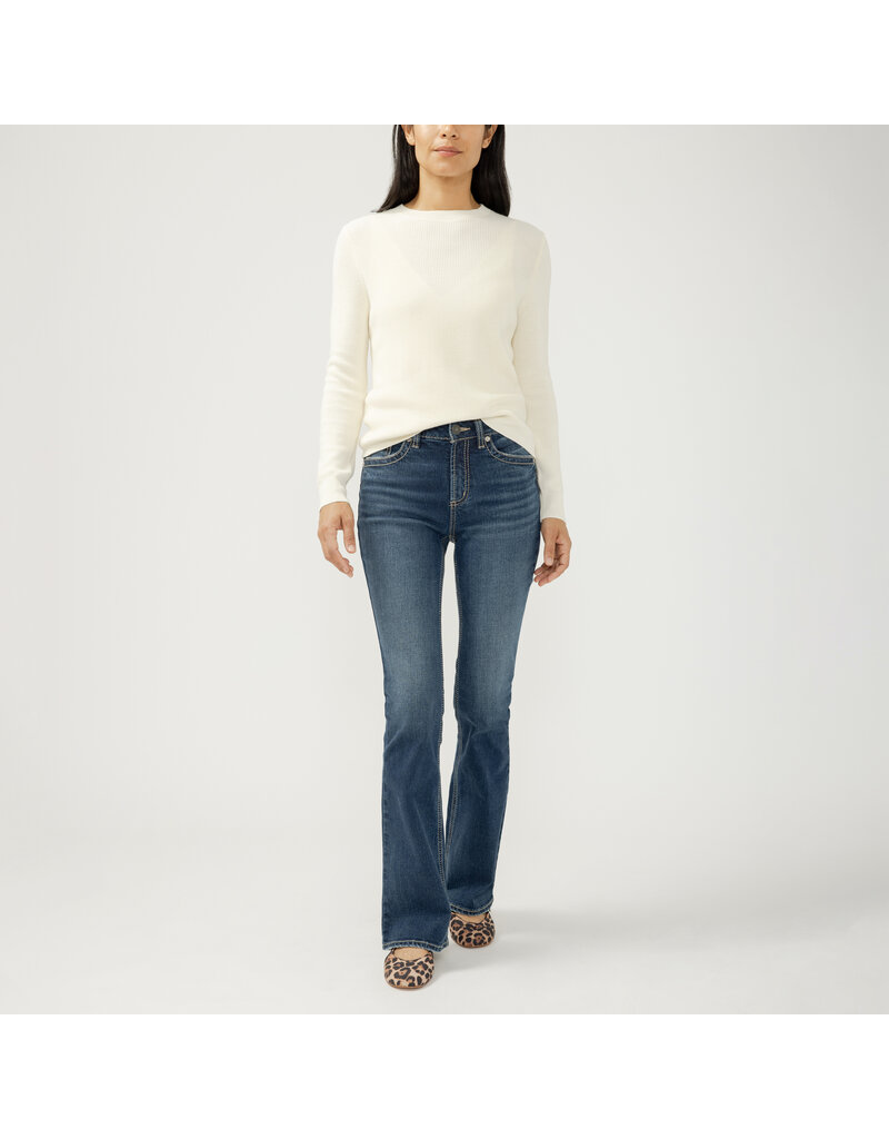 SILVER JEANS AVERY BOOTCUT - BERKELEY - 33" LEG