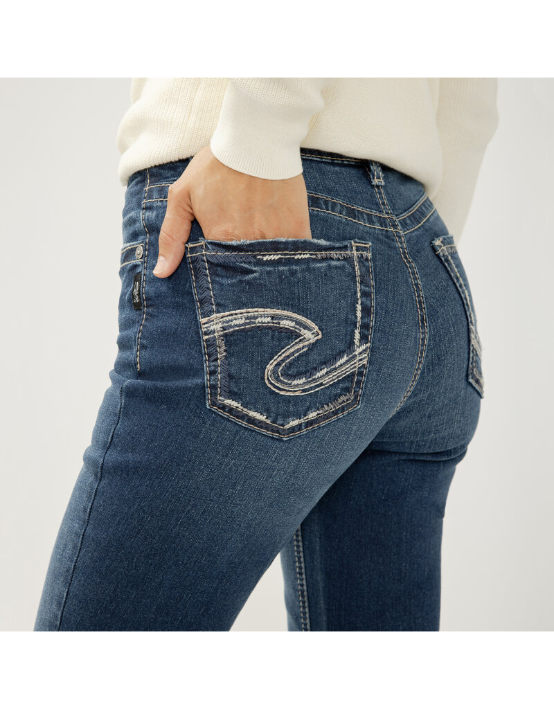 SILVER JEANS AVERY BOOTCUT - BERKELEY - 31" LEG