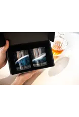 LYNN & LIANA DESIGNS RESIN WHISKEY GLASSES - 12 OZ