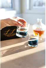 LYNN & LIANA DESIGNS RESIN WHISKEY GLASSES - 12 OZ