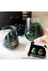LYNN & LIANA DESIGNS RESIN WINE GLASSES - 15 OZ