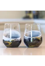 LYNN & LIANA DESIGNS RESIN WINE GLASSES - 15 OZ