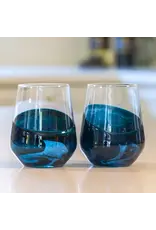LYNN & LIANA DESIGNS RESIN WINE GLASSES - 15 OZ