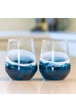 LYNN & LIANA DESIGNS RESIN WINE GLASSES - 15 OZ