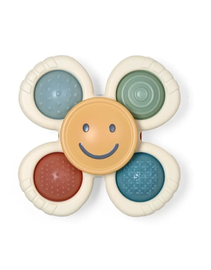 ITZY RITZY POP & WHIRL FIDGET SPINNER TRAVEL & BATH TOY