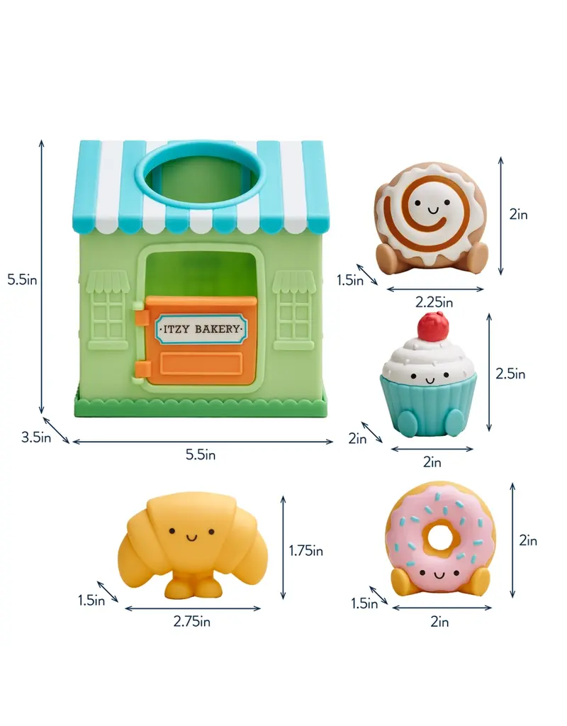 ITZY RITZY SPILL & FILL - BAKERY