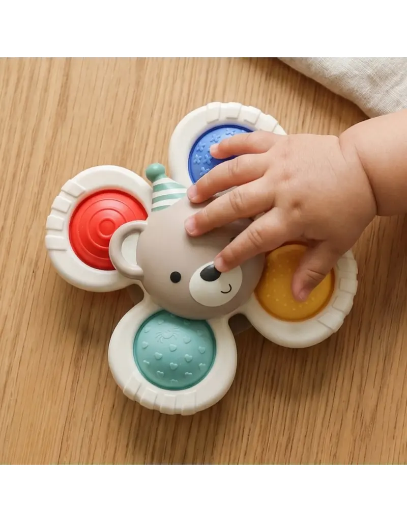 ITZY RITZY POP & WHIRL FIDGET SPINNER TRAVEL & BATH TOY