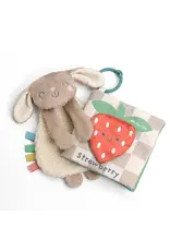 ITZY RITZY LEARN & SNUGGLE GIFT SET - BUNNY