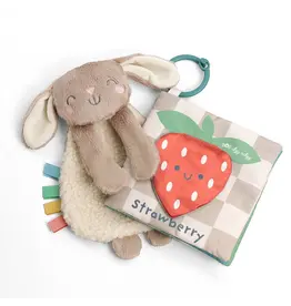 ITZY RITZY LEARN & SNUGGLE GIFT SET - BUNNY