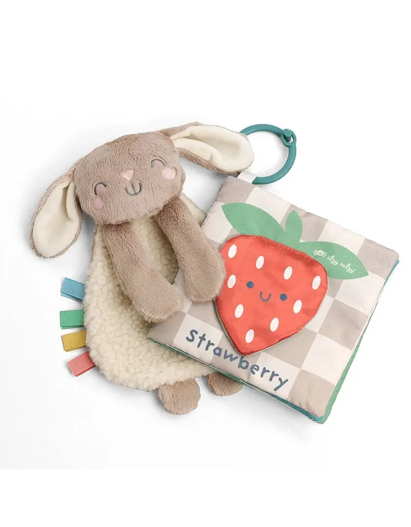 ITZY RITZY LEARN & SNUGGLE GIFT SET - BUNNY