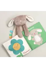 ITZY RITZY LEARN & SNUGGLE GIFT SET - BUNNY