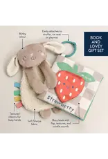 ITZY RITZY LEARN & SNUGGLE GIFT SET - BUNNY