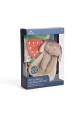 ITZY RITZY LEARN & SNUGGLE GIFT SET - BUNNY