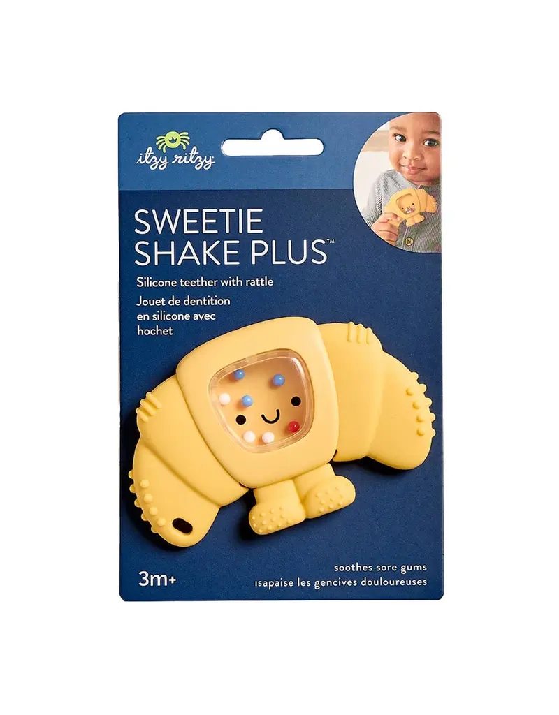 ITZY RITZY SWEETIE SHAKE - TEETHING & RATTLE