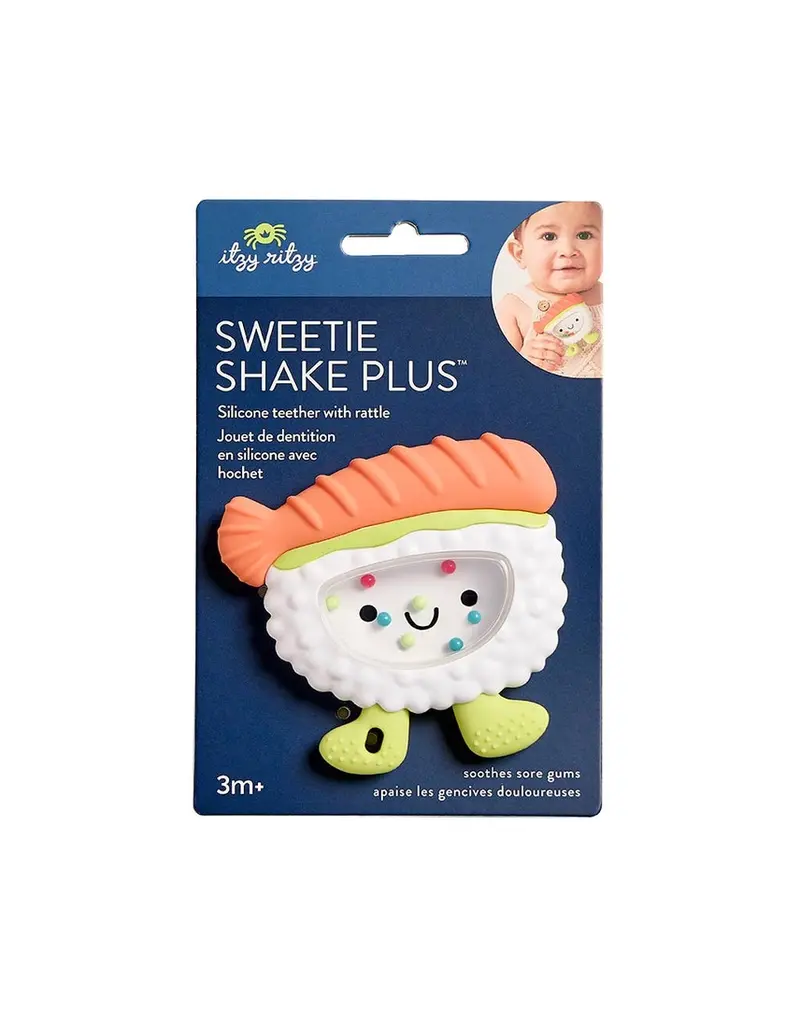 ITZY RITZY SWEETIE SHAKE - TEETHING & RATTLE
