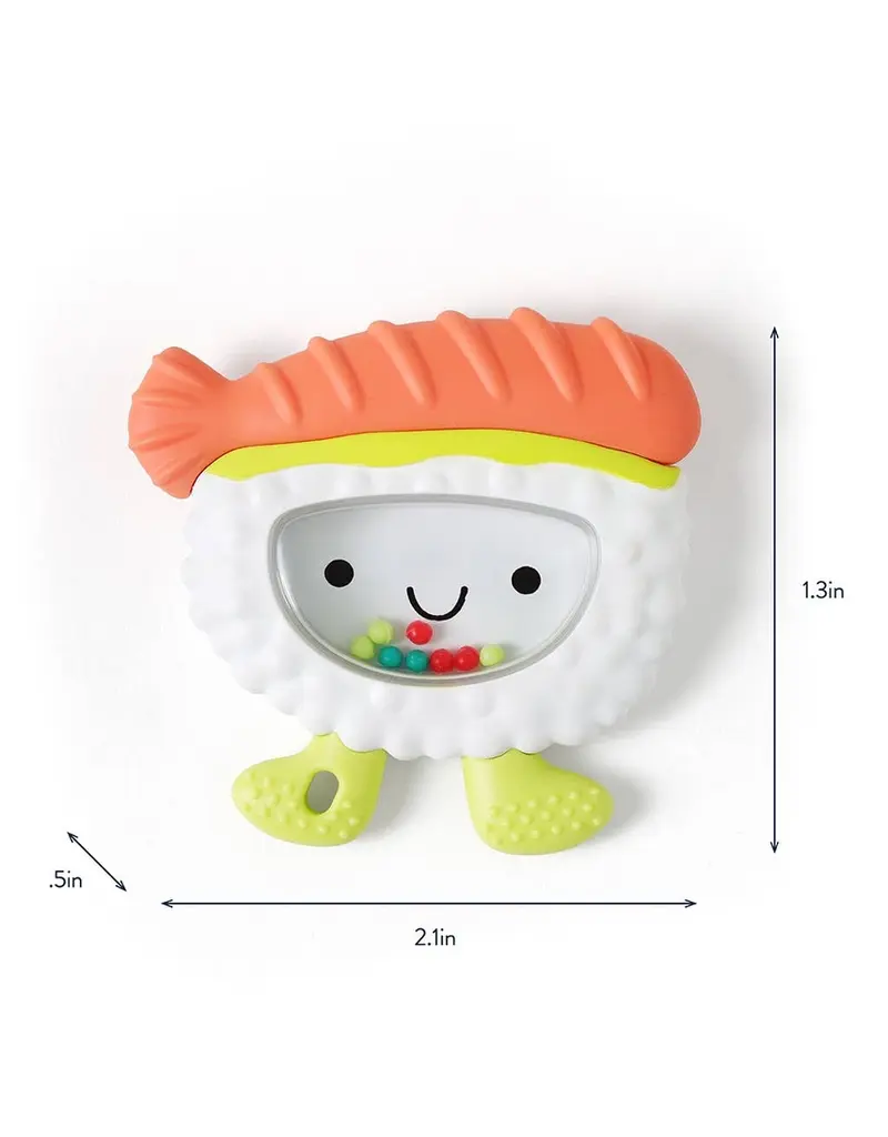 ITZY RITZY SWEETIE SHAKE - TEETHING & RATTLE