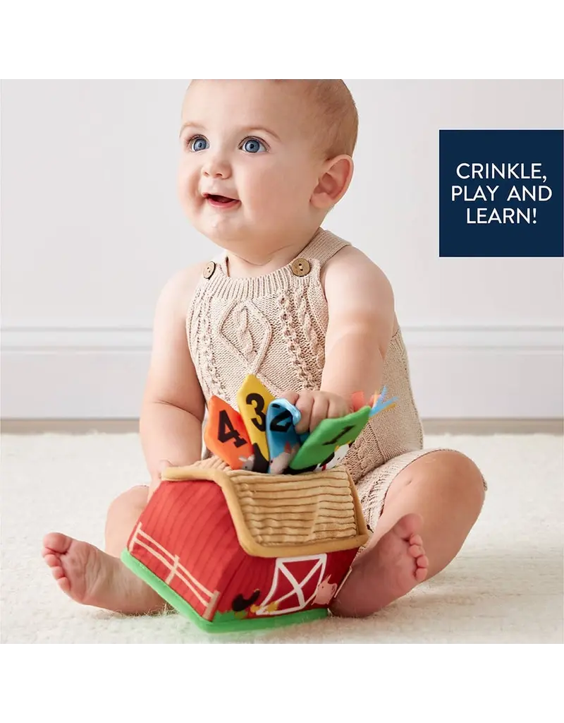 ITZY RITZY SENSORY SCARVES - FARM