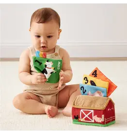 ITZY RITZY SENSORY SCARVES - FARM