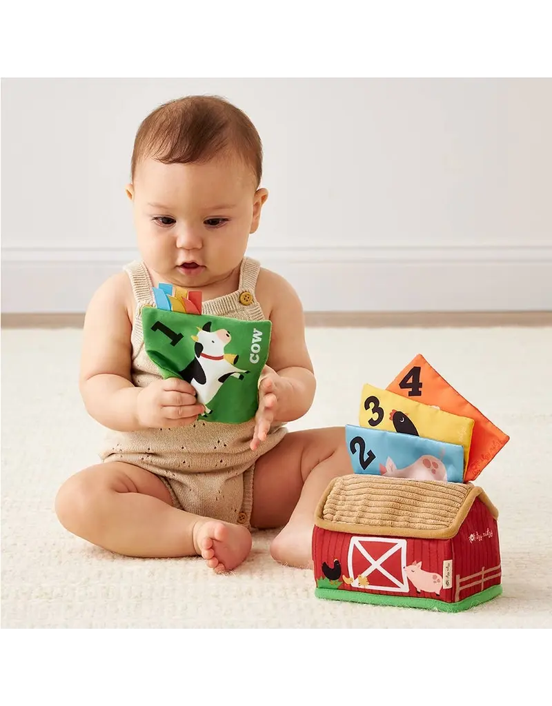 ITZY RITZY SENSORY SCARVES - FARM