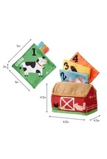 ITZY RITZY SENSORY SCARVES - FARM