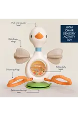 ITZY RITZY TWIST & BOP - HIGHCHAIR TOY - GOOSE