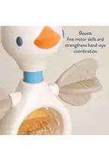 ITZY RITZY TWIST & BOP - HIGHCHAIR TOY - GOOSE