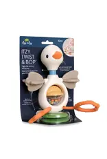 ITZY RITZY TWIST & BOP - HIGHCHAIR TOY - GOOSE