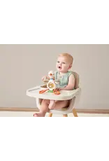 ITZY RITZY TWIST & BOP - HIGHCHAIR TOY - GOOSE