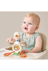 ITZY RITZY TWIST & BOP - HIGHCHAIR TOY - GOOSE