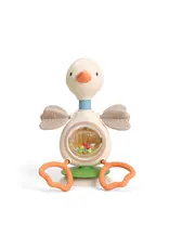 ITZY RITZY TWIST & BOP - HIGHCHAIR TOY - GOOSE